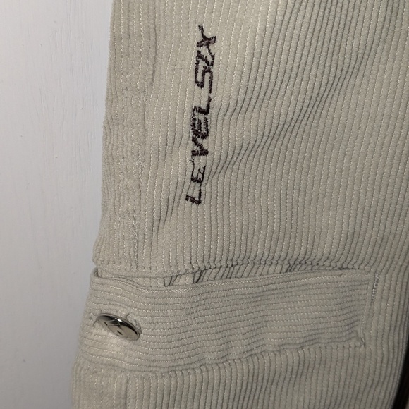 LEVEL SIX Corduroy climbing /Board shorts - Picture 2 of 8